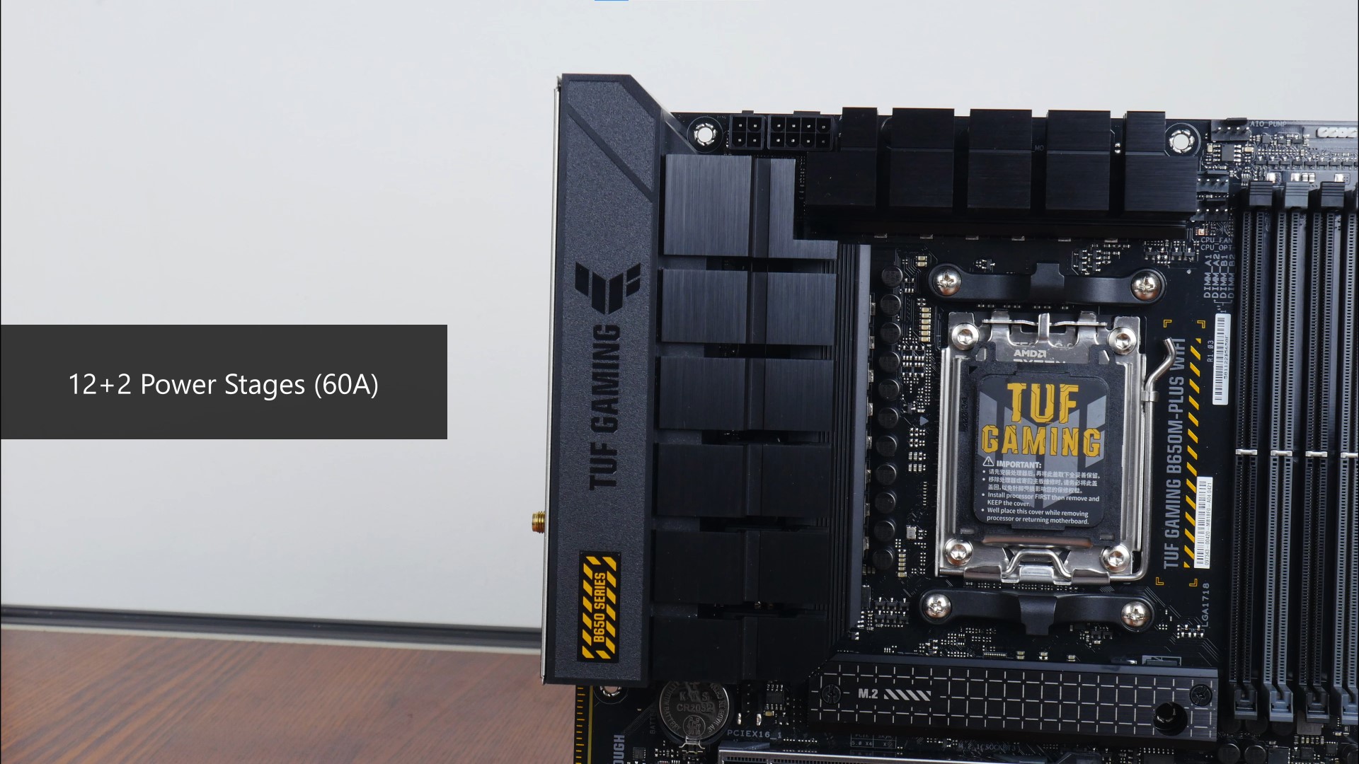 Review: ASUS TUF GAMING B650M-PLUS WIFI AM5 Motherboard